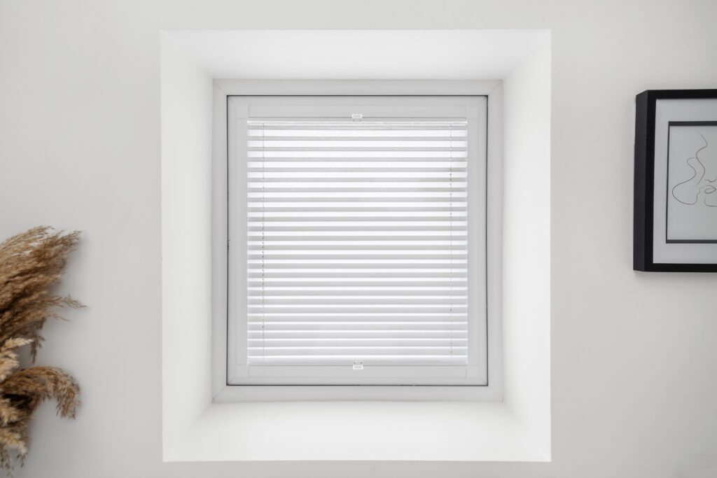 perfect fit pleated blinds