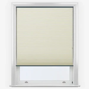 EASY123 Pleated Blinds​ — Cream