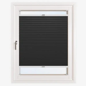 EASY123 Simple Fit Blinds (Easy Click) — Black