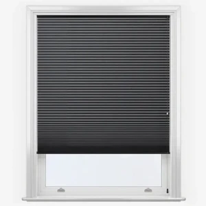 EASY123 Pleated Blinds​ — Black