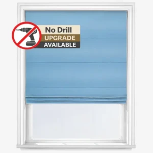 EASY123 Roman Blinds​ — Sky Blue