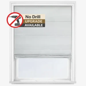 EASY123 Roman Blinds​ — Pure White