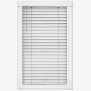 EASY123 Perfect Fit Wooden — White