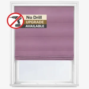 EASY123 Roman Blinds​ — Soft Purple