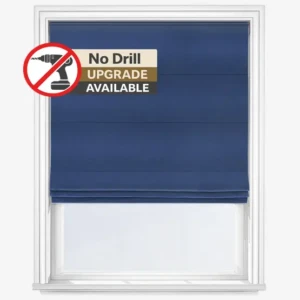 EASY123 Roman Blinds​ — Steel Blue