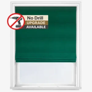 EASY123 Roman Blinds​ — Emerald Green