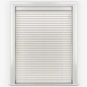 EASY123 Faux Wood Venetian Blinds — Warm Stone