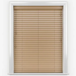 EASY123 Faux Wood Venetian Blinds — Faux Oak