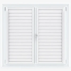 EASY123 Perfect Fit Shutters​ — Brilliant White