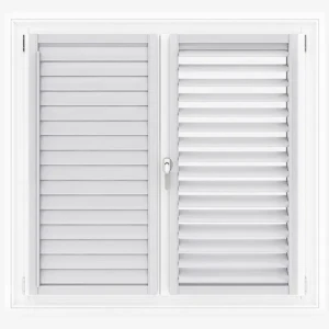 EASY123 Perfect Fit Shutters​ — Light Grey