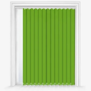 EASY123 Vertical Blinds — Apple Green