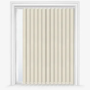 EASY123 Vertical Blinds — Cream