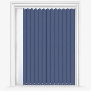 EASY123 Vertical Blinds — Denim Blue
