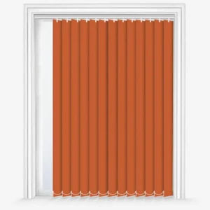 EASY123 Vertical Blinds — Orange