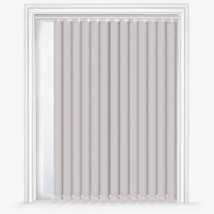 EASY123 Vertical Blinds — Pebble Grey