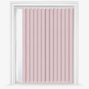 EASY123 Vertical Blinds — Pink