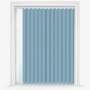 EASY123 Vertical Blinds — Powder Blue