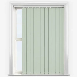 EASY123 Vertical Blinds — Sage Green