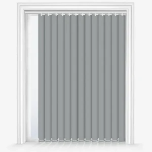 EASY123 Vertical Blinds — Storm Grey