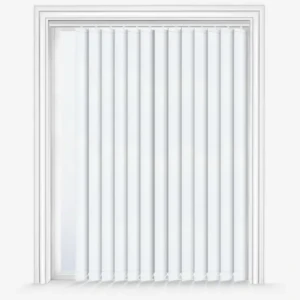 EASY123 Vertical Blinds — White
