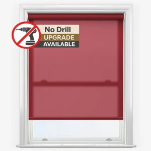 EASY123 Roller Blinds — Red