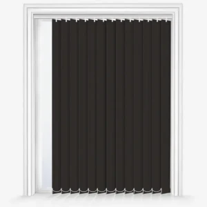 EASY123 Vertical Blinds — Earth Brown