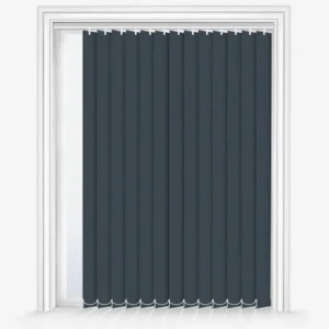 EASY123 Vertical Blinds — Midnight Blue