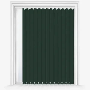 EASY123 Vertical Blinds — Hunter Green