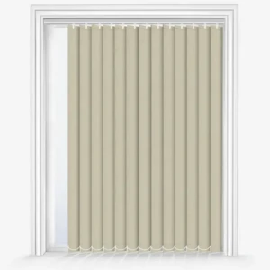 EASY123 Vertical Blinds — Natural Beige