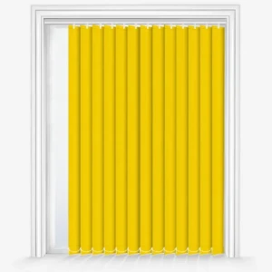 EASY123 Vertical Blinds — Yellow